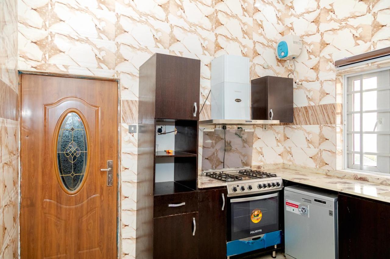 Akingston Residence イバダン エクステリア 写真