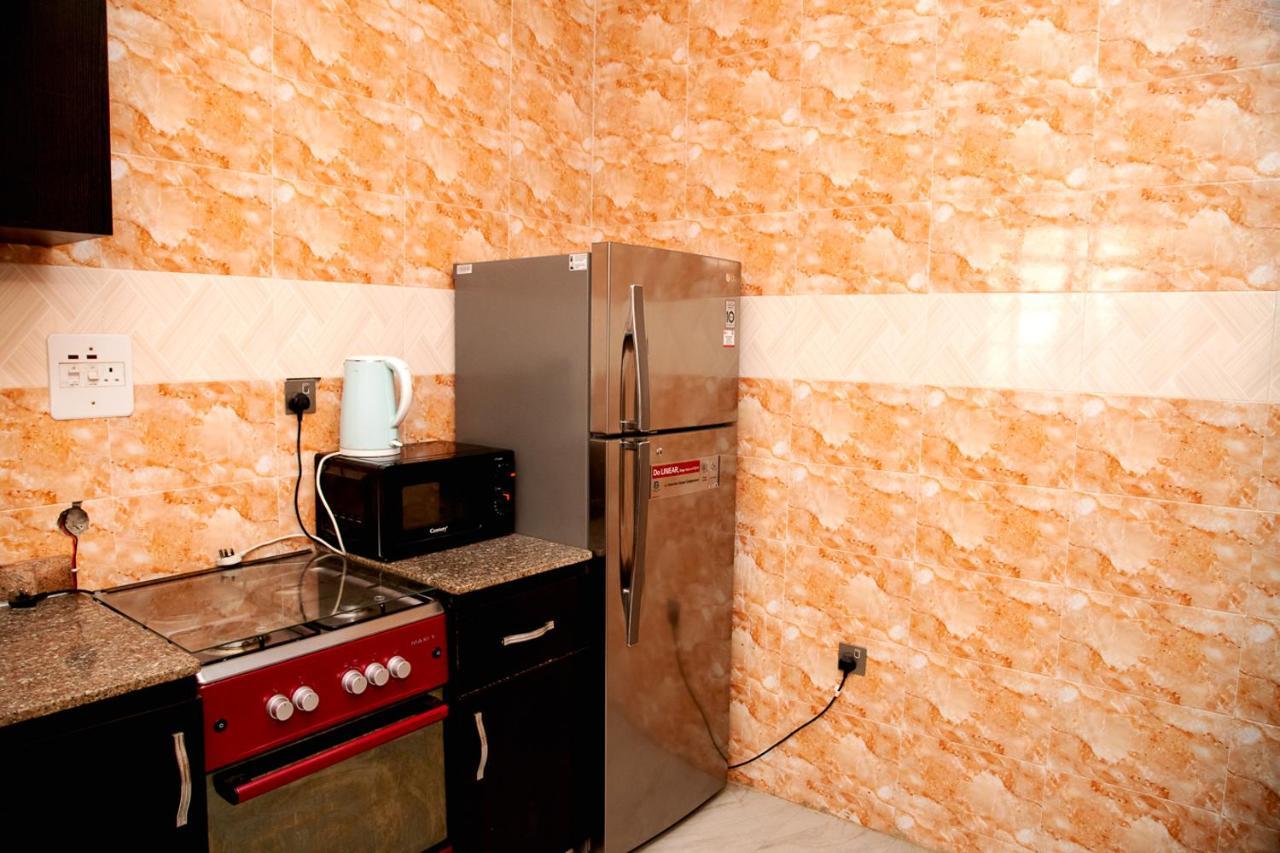 Akingston Residence イバダン エクステリア 写真